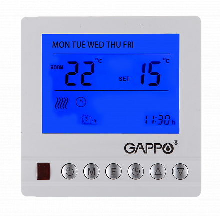 G491 Комнатный термостат для управления элементами водяных систем отопления