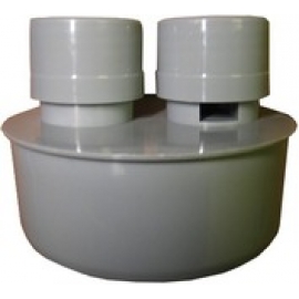 Клапан вакуумный полипропиленовый для канализации (аэратор) d50