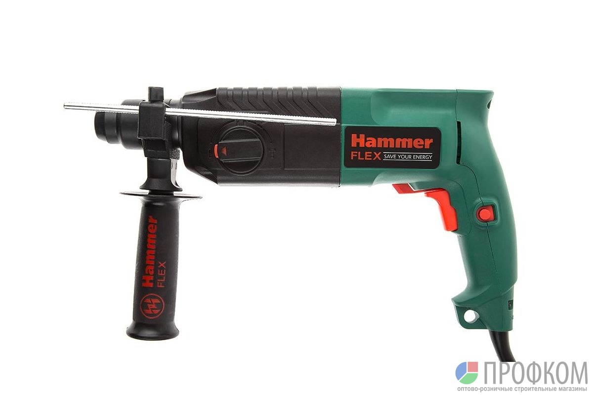 Дрель ударная Hammer Flex UDD620D 620Вт 13мм 0-2800об/мин