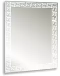 Зеркало Родос 600х800 "Стиль" с подсветкой (светодиоды)