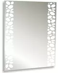 Зеркало Измир 535х750 "Стиль" с подсветкой (светодиоды)