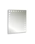 Зеркало Шанель 600х800 "Стиль" с  подсветкой (светодиоды)