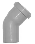 Отвод полипропиленовый для канализации d110 угол 67 (50)
