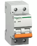 Автоматический выключатель 1Р+N ВА63 С 32А Schneider Electric Domovoy 11216
