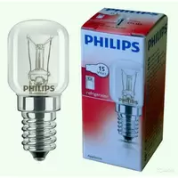 Стандартная лампа накаливания PHILIPS T25 15W 230V E14 Cl для холодильника