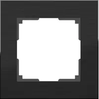 Рамка Werkel Stark 1-местная черная WL04-Frame-01-black а029214
