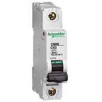 Автоматический выключатель 1Р 25А хар-ка С 6кА Schneider Electric Acti9 iK60 А9К24125