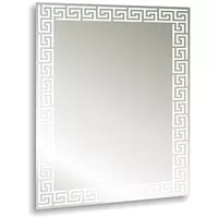 Зеркало Родос 600х800 "Стиль" с подсветкой (светодиоды)