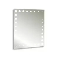 Зеркало Шанель 600х800 "Стиль" с  подсветкой (светодиоды)