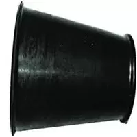 Манжета конусная D60*80 черная