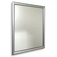 Зеркало "Магнат" серебро 440х550