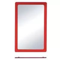 HB647 Зеркало с красными боками 800*600