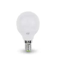Лампа светодиодная IN HOME LED-Р45 шар 6Вт 230В Е14 4000К (ASD 5Вт)