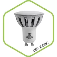 Лампа светодиодная ASD LED-JCDR-standard 5.5Вт 3000K 230В GU10 495Лм