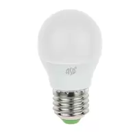 Лампа светодиодная IN HOME LED-Р45 шар 4Вт 230В Е27 3000К (ASD 3,5Вт)