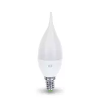 Лампа светодиодная ASD LED-свеча на ветру 3.5Вт 160-260В Е14 3000К