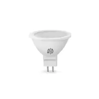 Лампа светодиодная IN HOME LED-JCDR 6Вт 3000K 230В GU5.3 (ASD 5,5Вт)