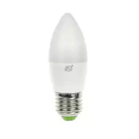 Лампа светодиодная IN HOME LED-С37 свеча 8Вт 230В Е27 4000К (ASD 7,5Вт)
