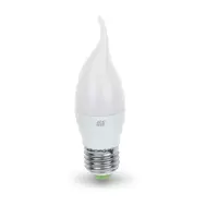 Лампа светодиодная ASD LED-свеча на ветру 3.5Вт 160-260В Е27 3000К