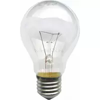 Стандартная лампа накаливания ОНЛАЙТ OI-A-95-230-Е27-CL (71664) (10)