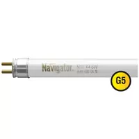 Лампа люминесцентная Navigator 94 111 NTL-T4-06-860-G5 6Вт