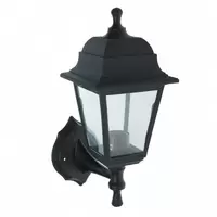 Светильник садово-парковый TDM НБУ 04-60-001 четырехгранник, настеный, пластик, черный