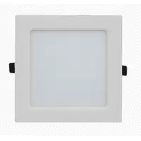 Светодиодный светильник ASD квадратный SLP-eco 18Вт 230В 4000К белый IP40