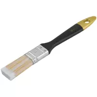 Кисть флейцевая "Лайн", искусственная щетина, пластиковая ручка 1" (25 мм)