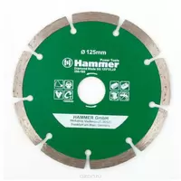 Диск алмазный 125х22мм сегментный Hammer Flex 206-102 DB SG