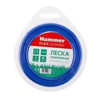 Леска триммерная Hammer Flex 216-102 1,6мм*15м круглая