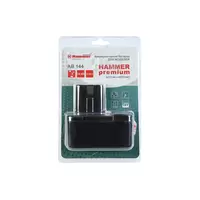 Аккумулятор Hammer AB144 14.4B 2.0Ач для Hammer Premium (ACD144 и ACD144C)