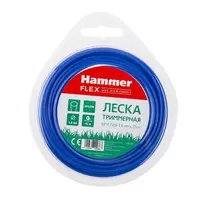 Леска триммерная Hammer Flex 216-802 1,6мм*15м круглая