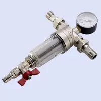 FR509-B-1/2 Фильтр для холодной воды с манометром