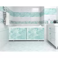 Экран для ванны "Кварт" 1,68м (Изумруд)