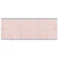 Экран для ванны "ПРЕМИУМ А" 1,48м (Розовый)