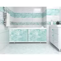 Экран для ванны "Кварт" 1,48м (Изумруд)