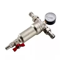 FR509-1/2 Фильтр для горячей воды с манометром