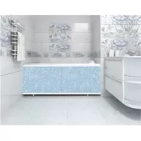 Экран для ванны "Кварт" 1,48м (Голубой иней)