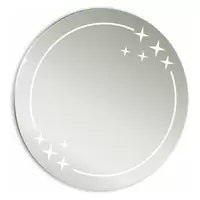 Зеркало "Звезда" d580 (Шарм)