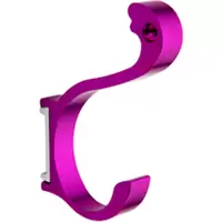 F204-9 Крючок фиолетовый