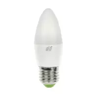 Лампа светодиодная IN HOME LED-С37 свеча 4Вт 230В Е27 3000К (ASD 3,5Вт)