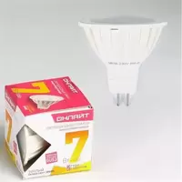 Лампа светодиодная 71 640 OLL-MR16-7-230-3K-GU5.3