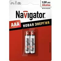 Элемент питания Navigator 94 750 NBT-NE-LR03-BP2 (1уп=2шт)