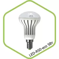 Лампа светодиодная IN HOME R50 6Вт 230В 3000К Е14