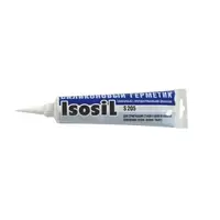 Герметик ISOSIL S205 силиконовый санитарный белый 115 мл