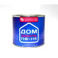 Эмаль"Сансприн Плюс" ПФ-115 малахит 1,9кг