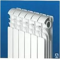 Радиатор алюминиевый литой 500х6 AQUARIUS