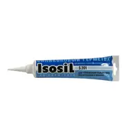 Герметик ISOSIL S201 силиконовый универсальный прозрачный 115 мл