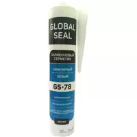 Герметик ISOSIL GS78 силиконовый санитарный белый 280 мл