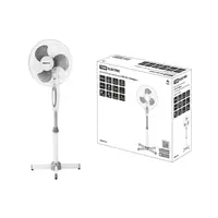Вентилятор напольный ВП-01 "Тайфун" H1,25 м, D40 см, 40 Вт, 230 В, серый